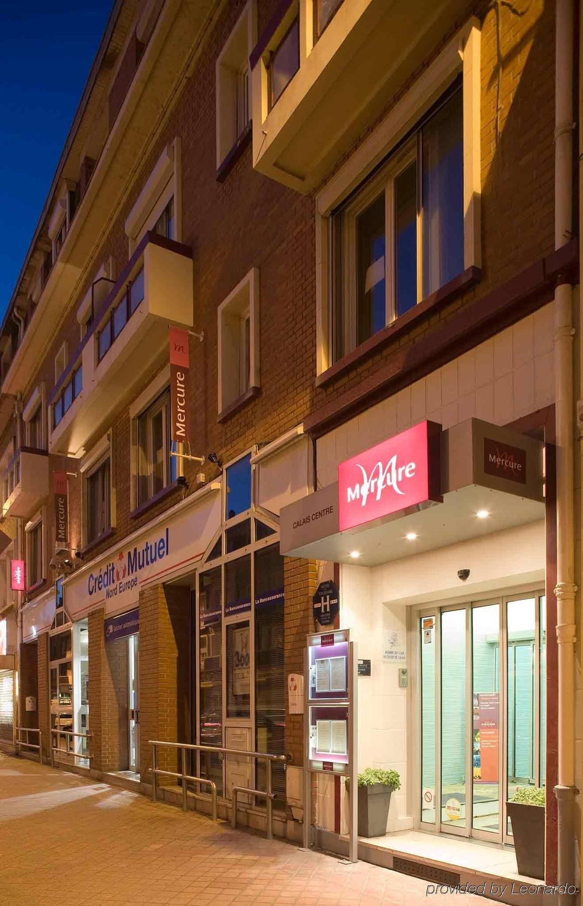 Mercure Calais Centre Εξωτερικό φωτογραφία