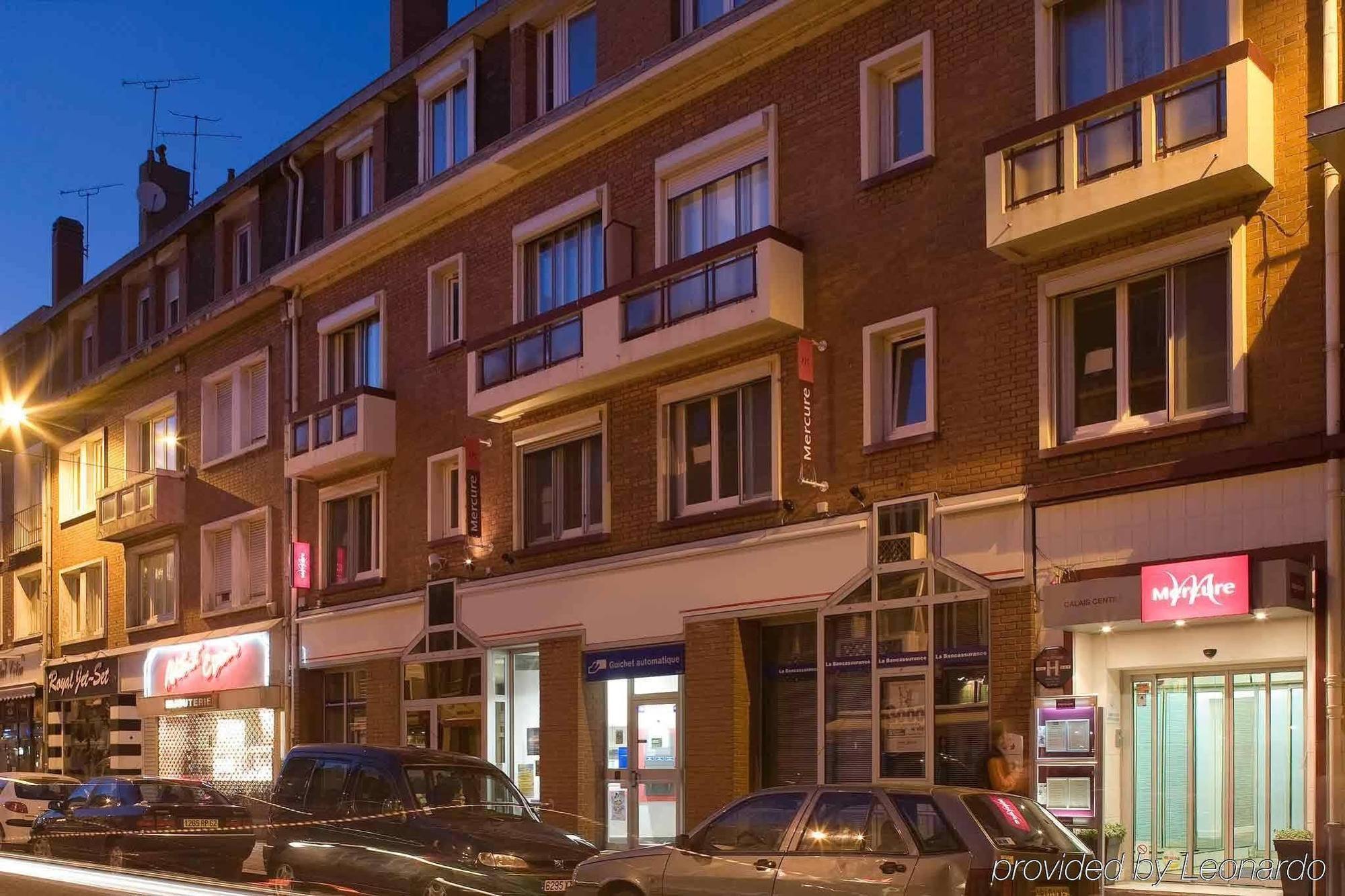 Mercure Calais Centre Εξωτερικό φωτογραφία